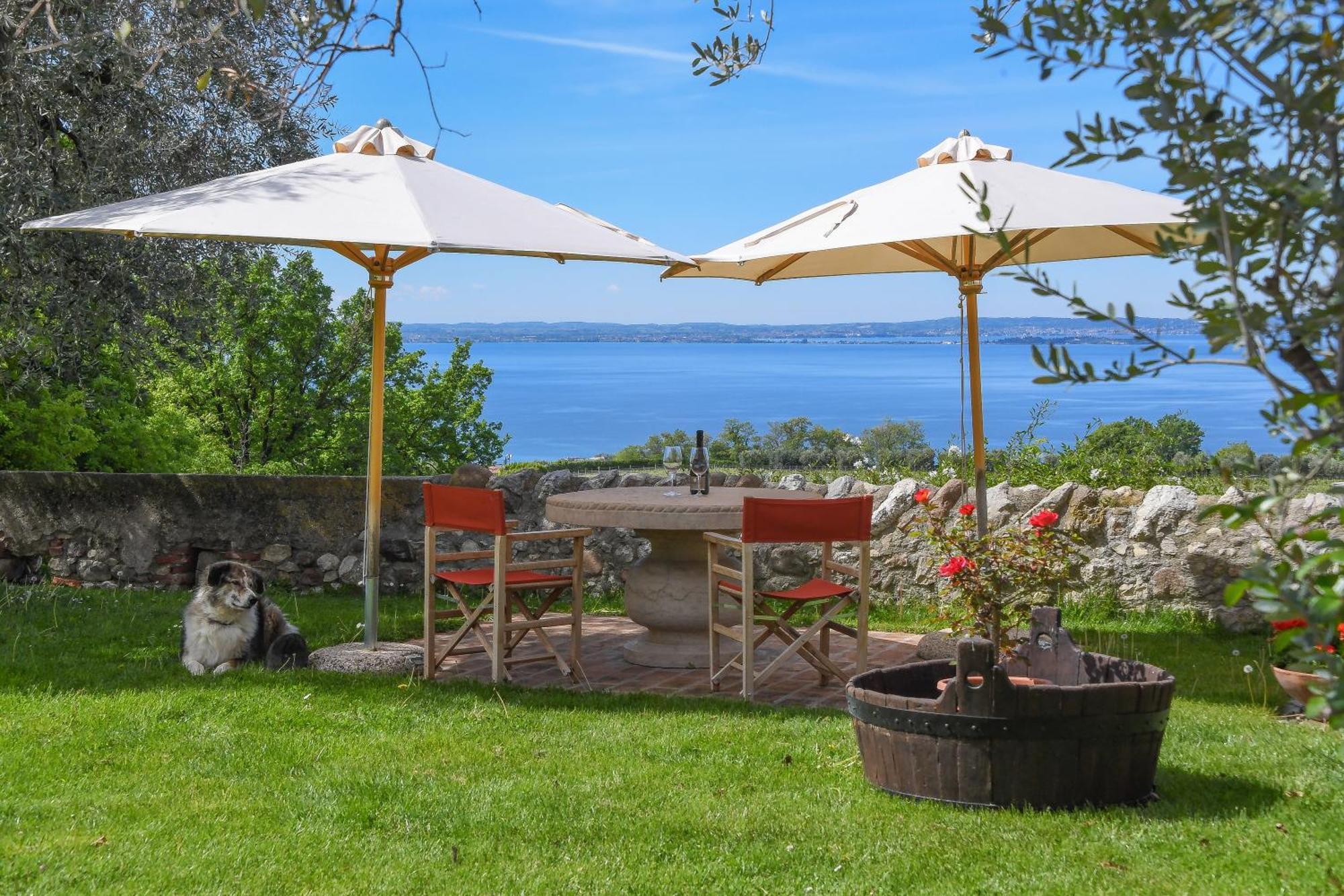 Rustico Corte Capitani Bardolino Villa Exteriör bild