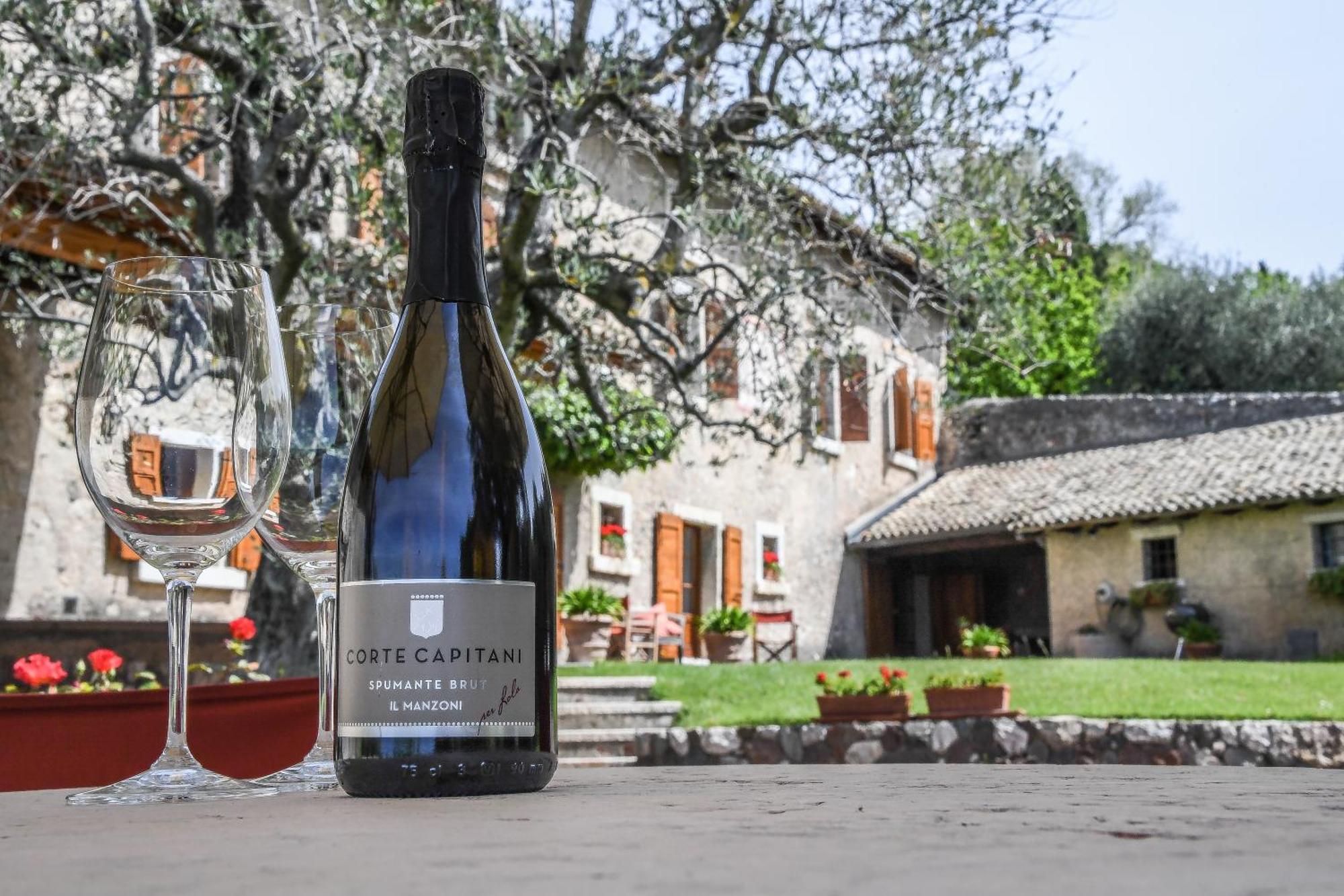 Rustico Corte Capitani Bardolino Villa Exteriör bild