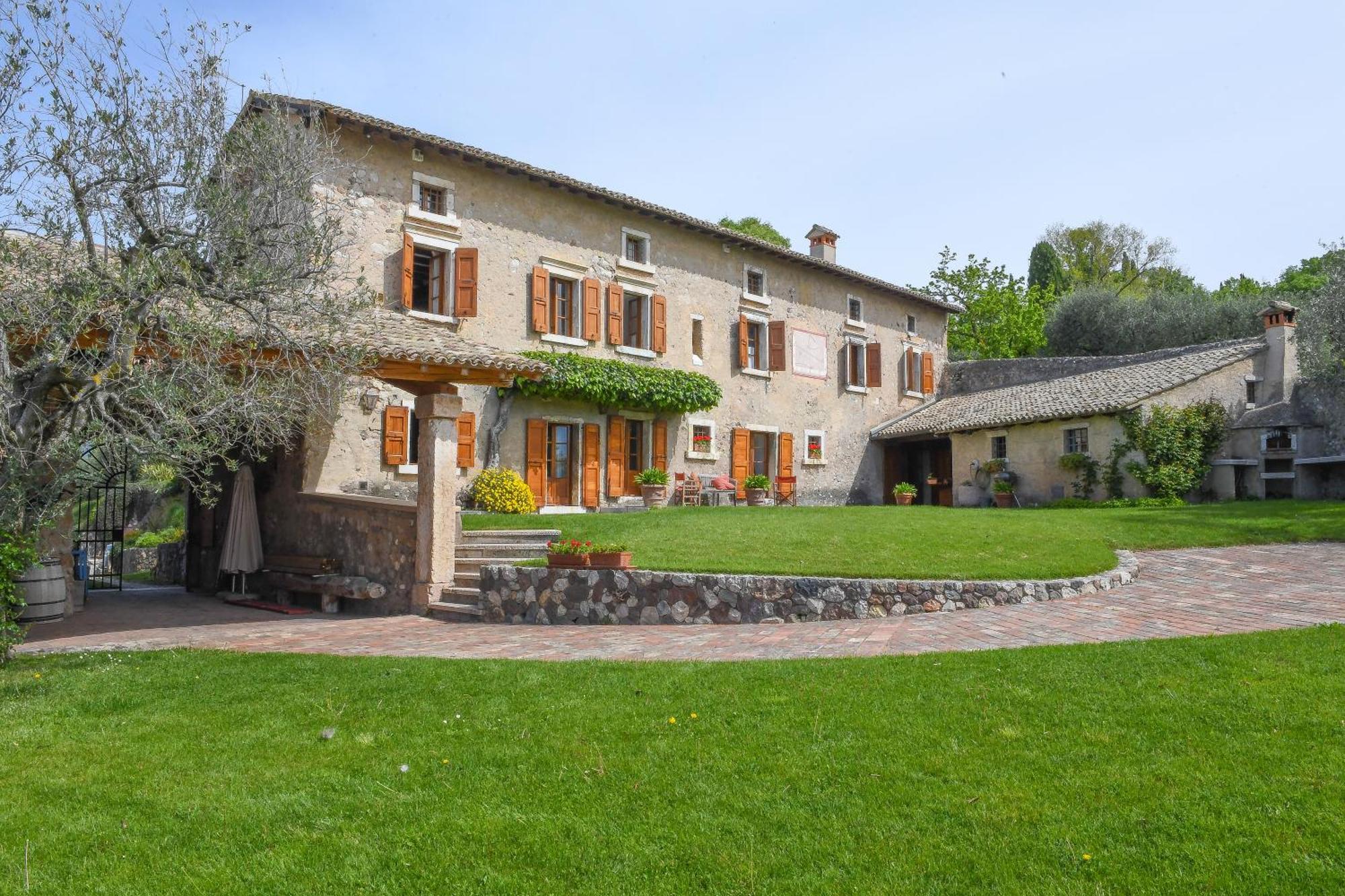 Rustico Corte Capitani Bardolino Villa Exteriör bild