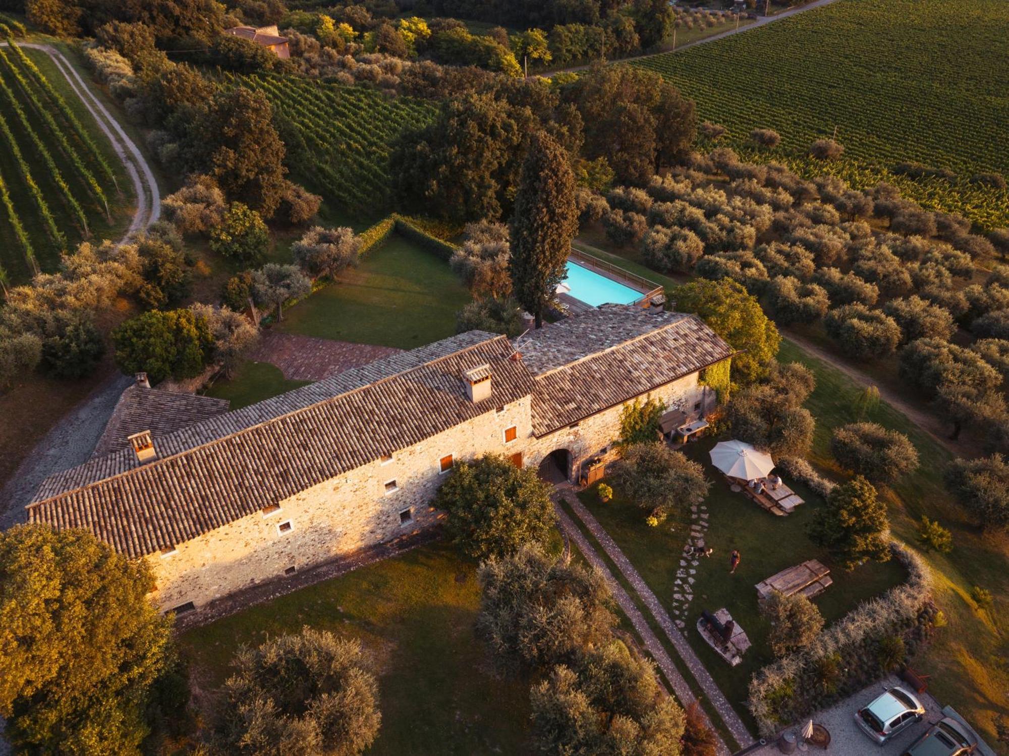 Rustico Corte Capitani Bardolino Villa Exteriör bild