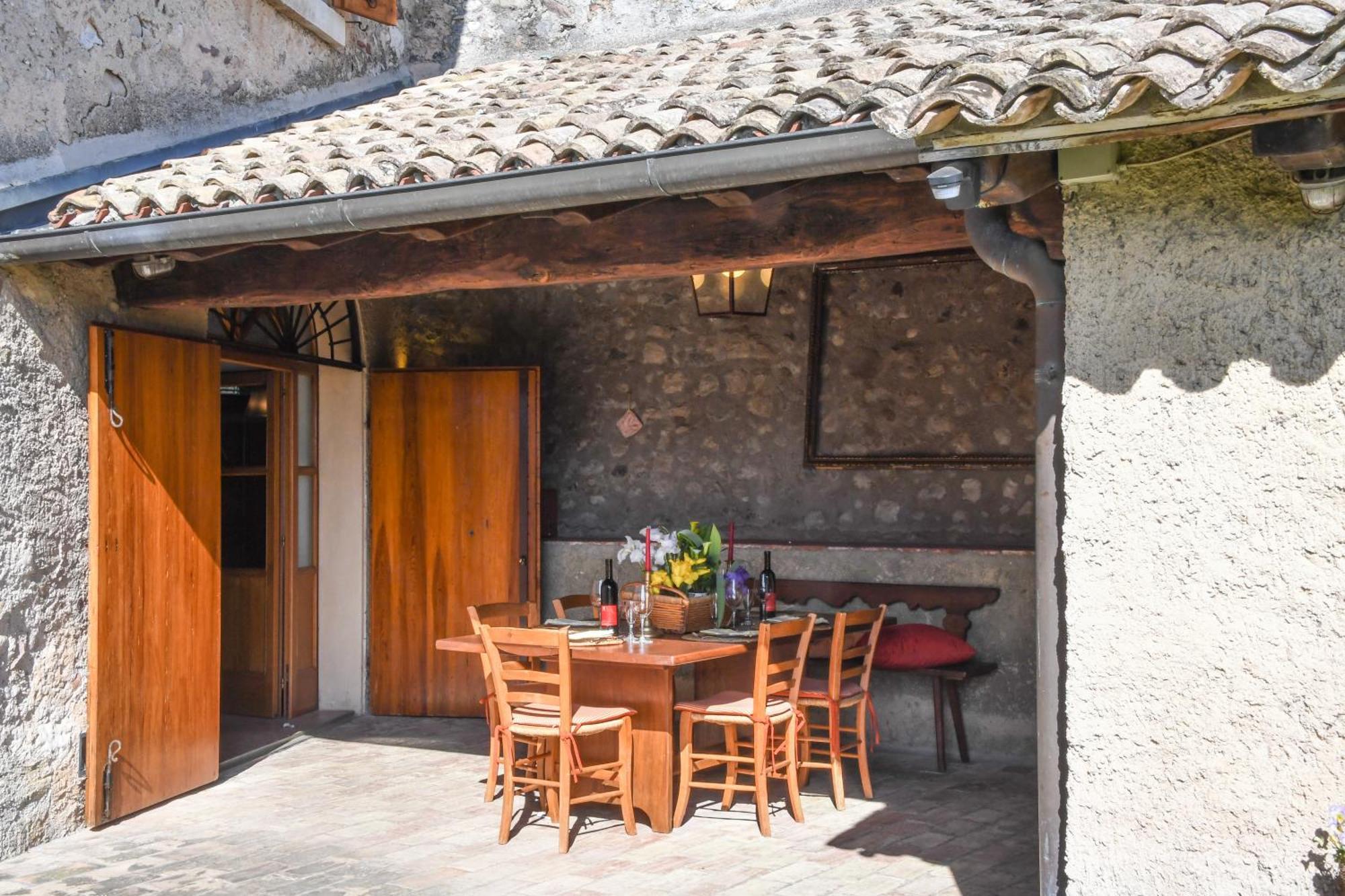 Rustico Corte Capitani Bardolino Villa Exteriör bild